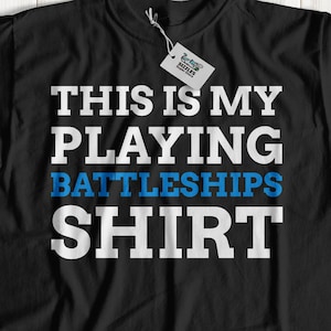 Unisex Lustige Schlachtschiffe T-Shirt |  World War Ship Enthusiast Geschenk |  Alte Kriegsboote Geschenke | Battle Ships Game Shirt