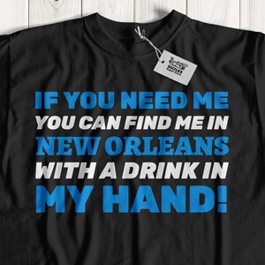 Unisex Funny Moving To New Orleans T-Shirt, Gift For Someone Moving to Louisiana, The Big Easy Vacation Shirt, I Love New Orleans Gifts