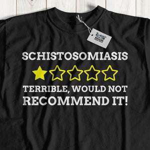 Unisex Schistosomiasis T-Shirt | Schistosomiasis Shirt | Parasite Gift Ideas | Parasitic Infection Gifts