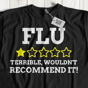 Unisex Funny Flu T-Shirt