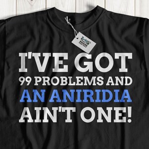 Unisex Funny Iris Implant Surgery T-Shirt | Aniridia Gift Ideas | Eye Surgery Gifts