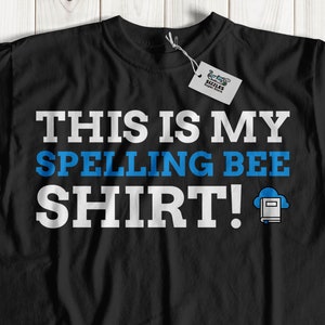 farvning administration Ansigt opad Spelling Bee Shirt - Etsy