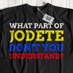 What Part Of **** Don&#39;t You Understand? Unisex Funny Venezuelan T-Shirt, Venezuela Swearing Shirt, Gifts For Venezuelan Swear words
