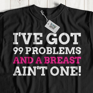 Funny Mastectomy T-Shirt | Breast cancer shirt | Breast removal gifts | Post Mastectomy gift idea