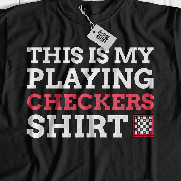 Checkers Board Game Etsy