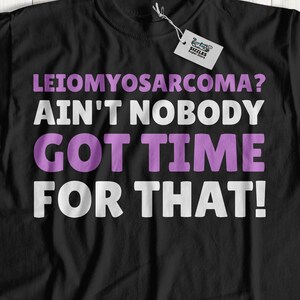 Unisex Funny Leiomyosarcoma T-Shirt | LMS Shirt, Leiomyosarcoma Gift Ideas | I Beat Cancer Gifts