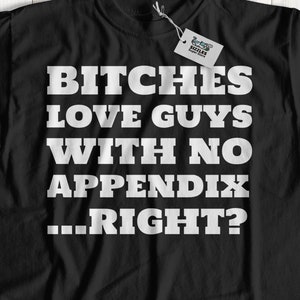 Funny Appendix T-Shirt | Appendicitis Gift & Appendectomy present