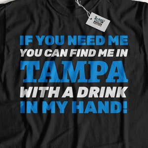 Unisex Funny Moving To Tampa T-Shirt, Gift For Someone Moving to Florida, Florida Vacation Shirt, I Love Tampa Gifts, The Big Guava Top