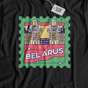 Unisex Belarus T-Shirt & Minsk Gifts For Eastern Europeans