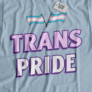 Funny Transsexual T-Shirt Gift For Trans Pride Shirt | Transgender Gifts | Cute Trans Top