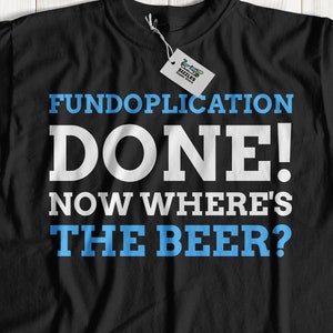 Unisex Funny Fundoplication T-Shirt | GORD Shirt | Gastro-Oesophageal Reflux Disease Gift Ideas