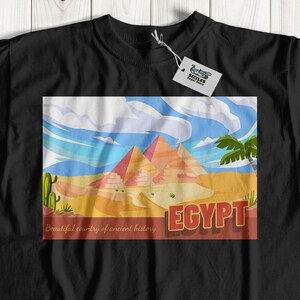 Unisex Egyptian Pyramids T-Shirt & Pyramid Gifts And Egypt Tees