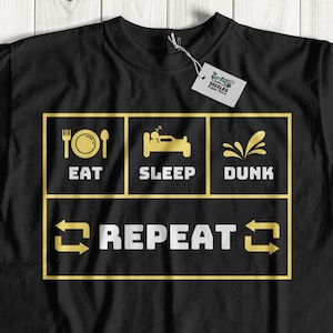 Unisex Funny Dunk T-Shirt & Splashing Gifts For Lifeguard Or Swimming Teacher