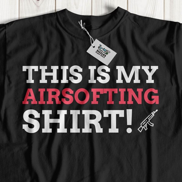 Airsoft T Shirt Etsy