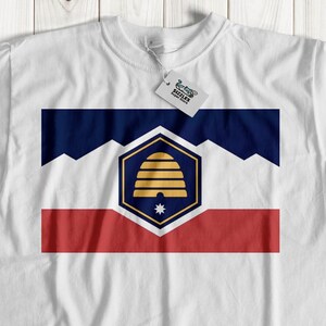 Unisex New Utah Flag T-Shirt