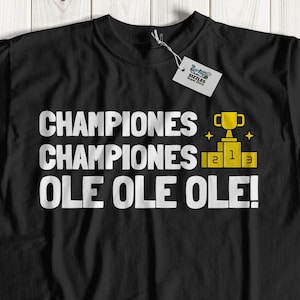 Championes Championes OLE OLE OLE! Funny Winners T-Shirt | Champions Gifts & Trophy Shirts