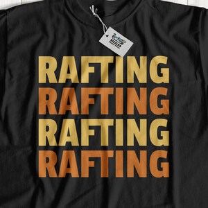 White Water Rafting T-shirt | Water sport t shirt | Water rafting gift ideas | rafter top | water rapids t shirts