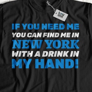 Unisex Funny Moving To New York T-Shirt, Gift For Someone Moving to NYC, The Big Apple Vacation Shirt, I Love New York Gifts, NY Top