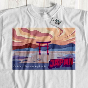 Unisex Shinto Shrine T-Shirt & Japanese Torii Gifts For Japan Vacation