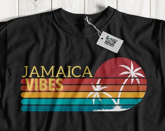 Unisex Jamaica Vacation T-Shirt and Jamaican Holiday Gifts
