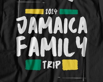 2024 Jamaica Family Trip T-Shirt And Group Jamaican Vacation Gifts