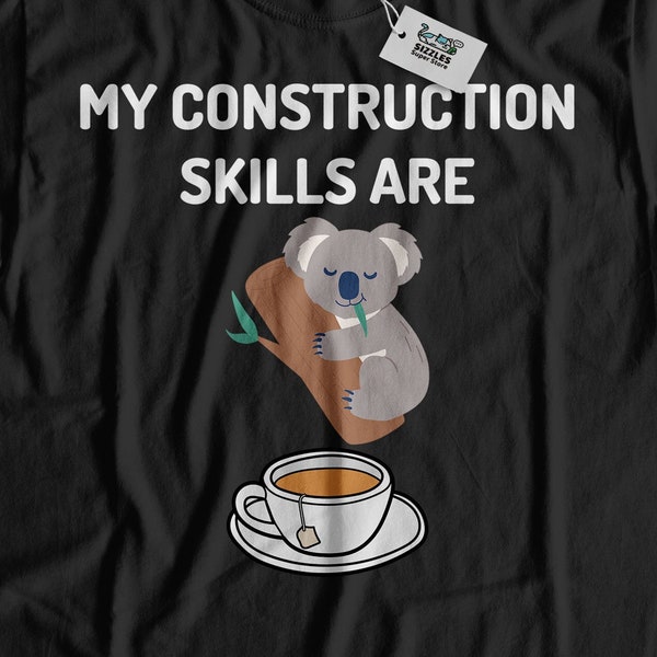 Funny Construction T Shirts - Etsy