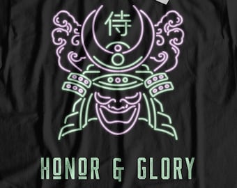 Unisexe Drôle de Samouraï Japonais T-Shirt | | chemise médiévale du Japon Idées cadeaux de soldats japonais | Cadeaux de samouraï asiatique