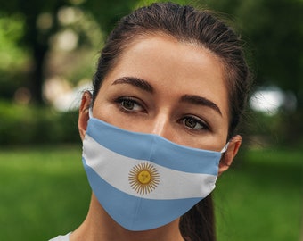Argentina Mask - Etsy