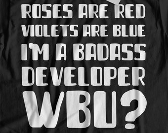 Funny Developer T-Shirt | Indie Software Developer Gifts & Web Dev Shirts