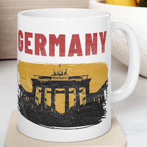 Germany Brandenburg Gate Mug 11oz Berlin German Gifts