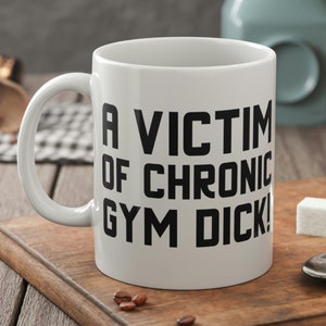 Funny Personal Trainer Mug 11oz 330ml PT Mugs & Weightlifter Gifts