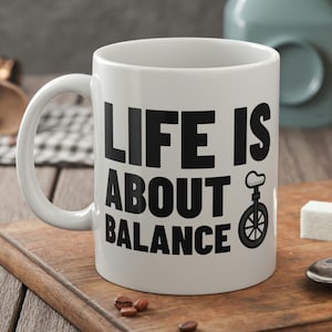 Unicycle Mug - Etsy