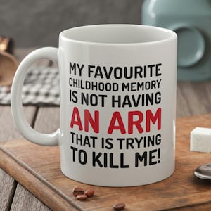 Funny Broken Arm Mug 11oz 330ml