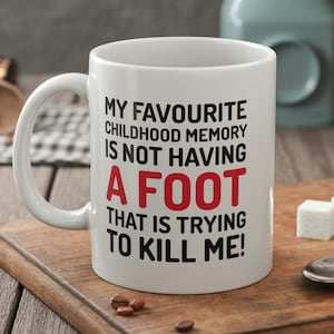 Funny Foot Surgery Mug 11oz 330ml Bunionectomy Gifts