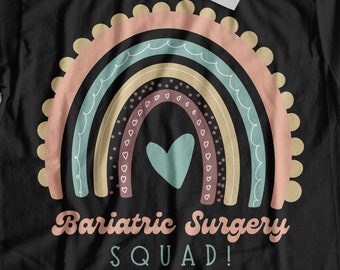 Bariatrische Chirurgie Squad! Unisex Lustige Bariatric Chirurg T-Shirt & Gewichtsverlust Chirurgie Geschenke