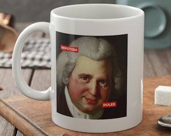 Funny Nepotism Mug 11oz 330ml