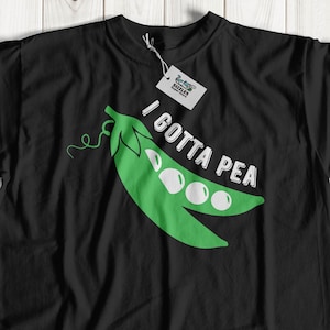 Unisex Pea Farmer T-Shirt | Funny Farmers Market tee | Farming Peas shirt | Gardening Gift ideas