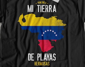 Maglietta unisex patriottica venezuelana e regali patriottici per il Venezuela.