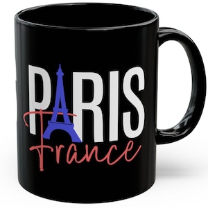 Paris Mug 11oz French Souvenirs And Capital City Of France Gifts
