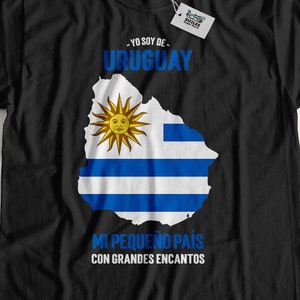 Unisex Uruguay T-Shirt & patriotische uruguayische Geschenke für Unabhängigkeitstag