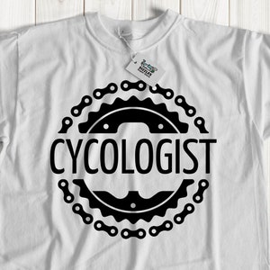 Cycologist t-shirt | Funny cycling t-shirt | cycling t-shirt | funny bike t-shirt | Biking tshirt | cycologist top | cycologist tshirt