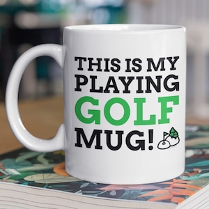 This Is My Golf Mug 11oz 330ml Golfing Gift For Grandpa & Dad