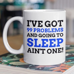 Funny Narcolepsy Mug 11oz 330ml Sleeping Gift ideas