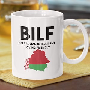 Funny Belarusian mug 330ml 11oz | Fun Belarus Mugs for Dad Boyfriend Husband | Belarusian Wife Mother Girlfriend Co worker Coffee mugs