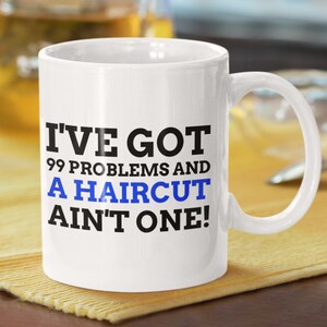 Funny Alopecia Mug 11oz 330ml | No Hair Gift Ideas | Fun Balding Gifts | Bald Mugs |  Autoimmune Disease Present