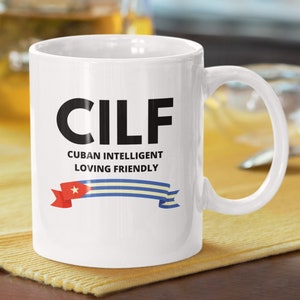 Funny Cuban mug 330ml 11oz | Fun Cuba Mugs for Dad Boyfriend Husband | Cuban Wife Mother Girlfriend Co worker Coffee mugs