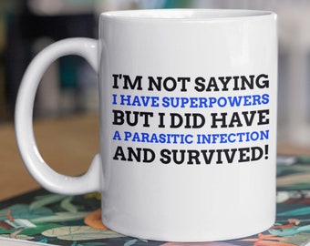 Funny Parasitic Infection Mug 11oz 330ml Parasite Mugs