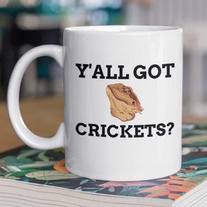 Funny Bearded Dragon Mug 11oz 330ml