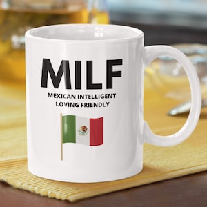 Funny Mexico mug 330ml 11oz | Fun Mexican Mugs for Dad Boyfriend Husband | Mexican Wife Mother Girlfriend Co worker Coffee mugs