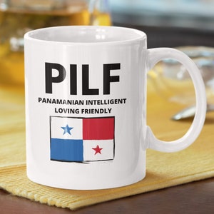 Funny Panama mug 330ml 11oz | Panamanian gift ideas | Panama Dad Boyfriend Husband Mugs | Panama Wife Mother Girlfriend Co worker